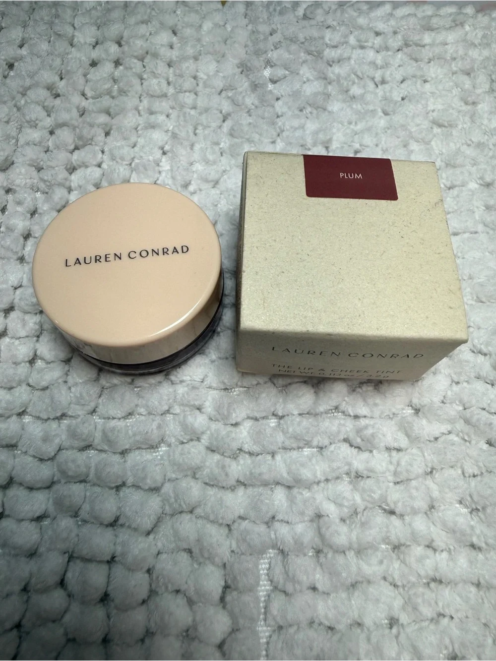 Lauren Conrad The Lip & Cheek Tint Plum 0.113 oz Discontinued NIB